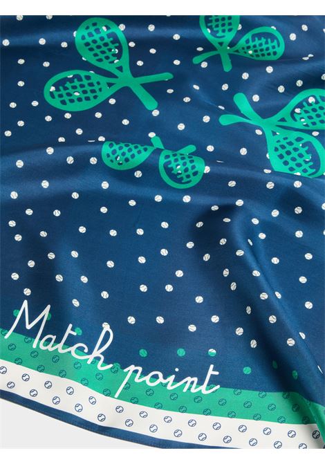 Foulard in seta I BLUES I BLUES | Foulard | NUMANCE003